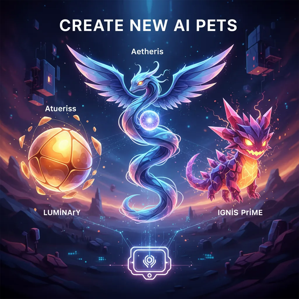 Create New Ai Pets